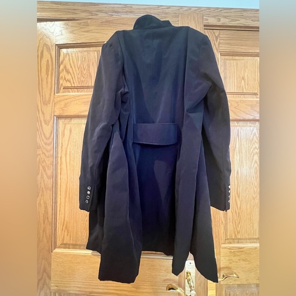 Anne Klein - Black Coat - Picture 13 of 15